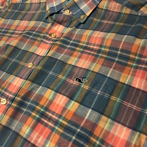 Vineyard Vines classic fit tucker shirt L